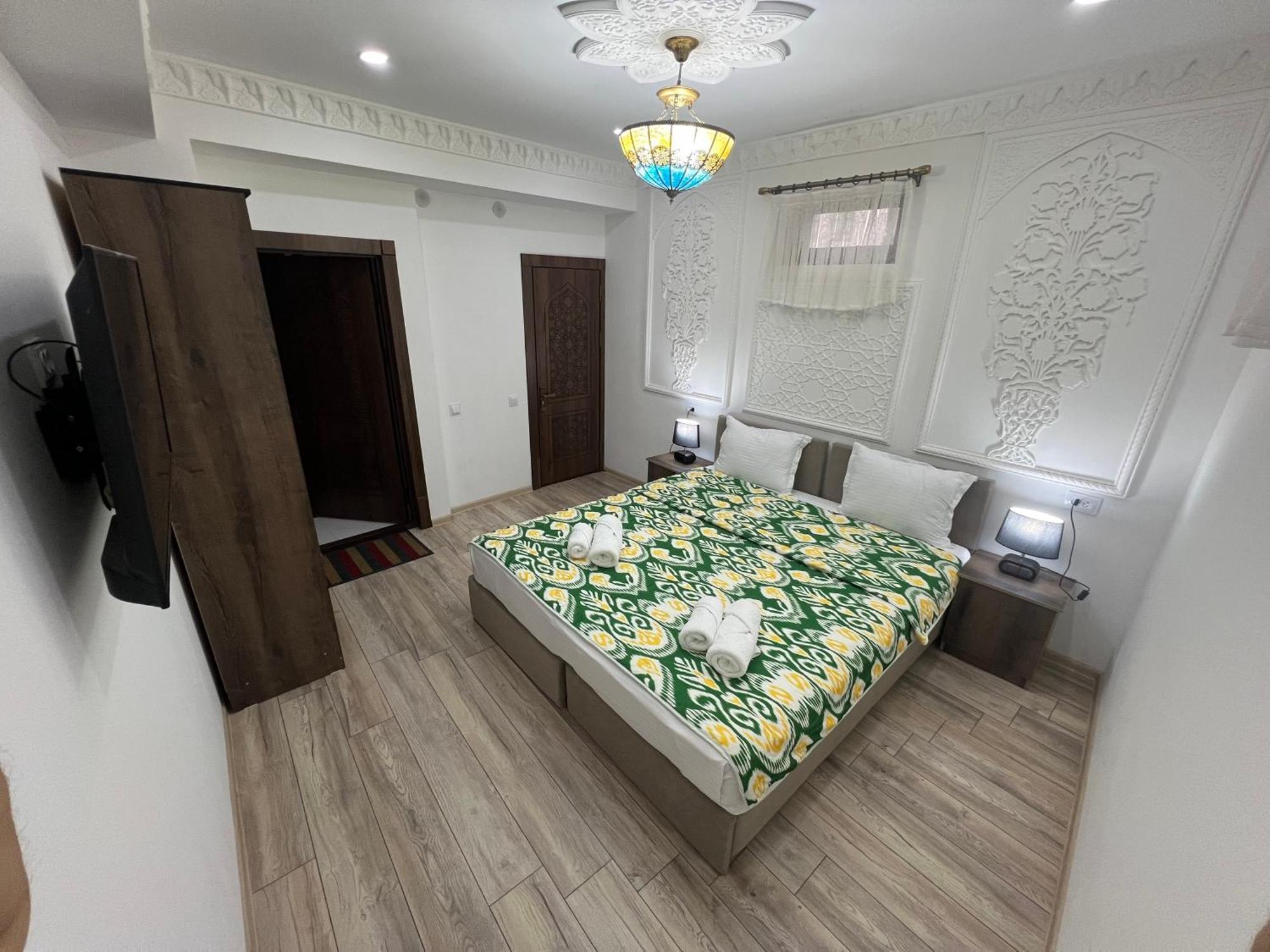 Everland Guest House Buxoro Luaran gambar