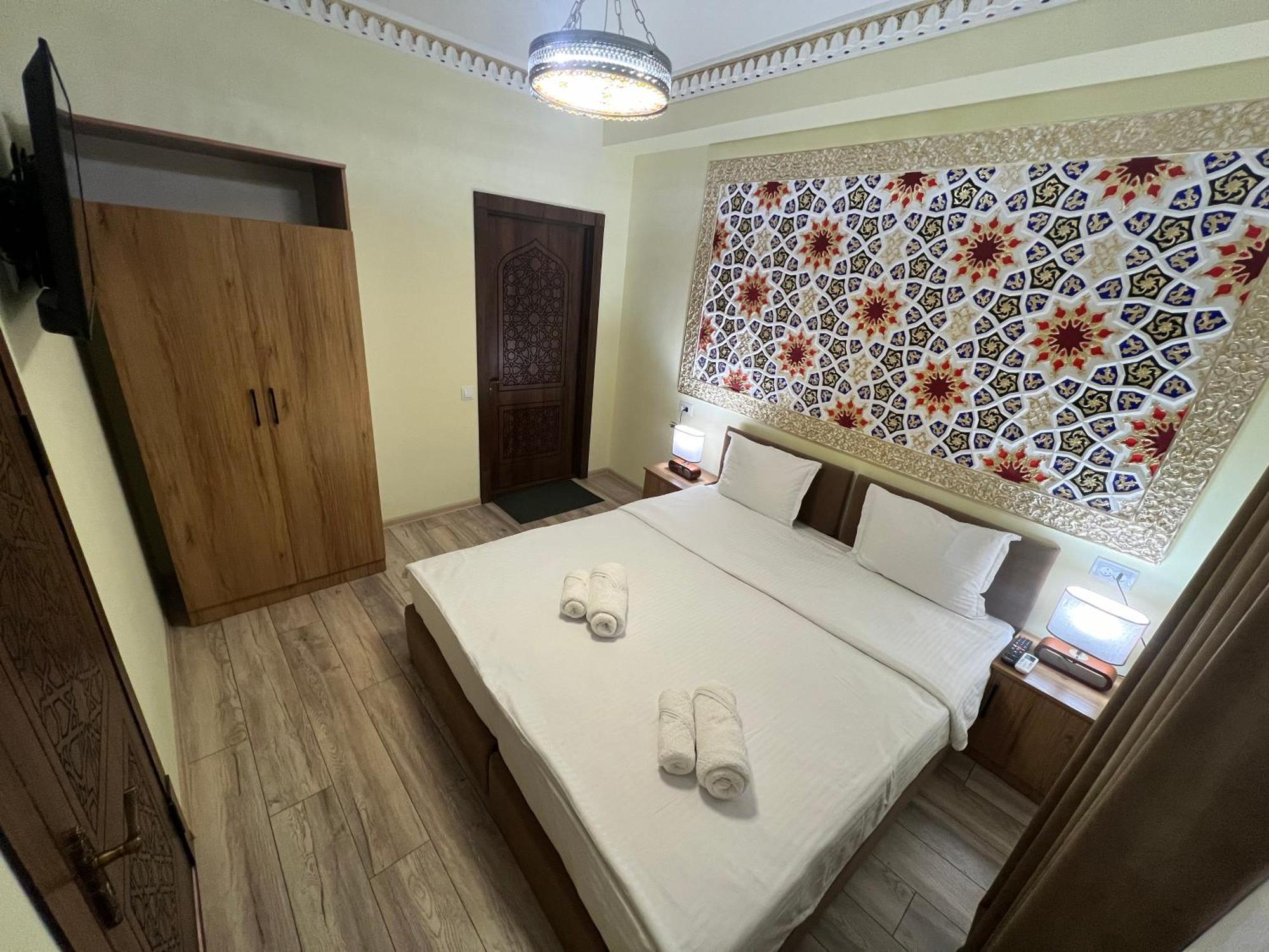 Everland Guest House Buxoro Luaran gambar