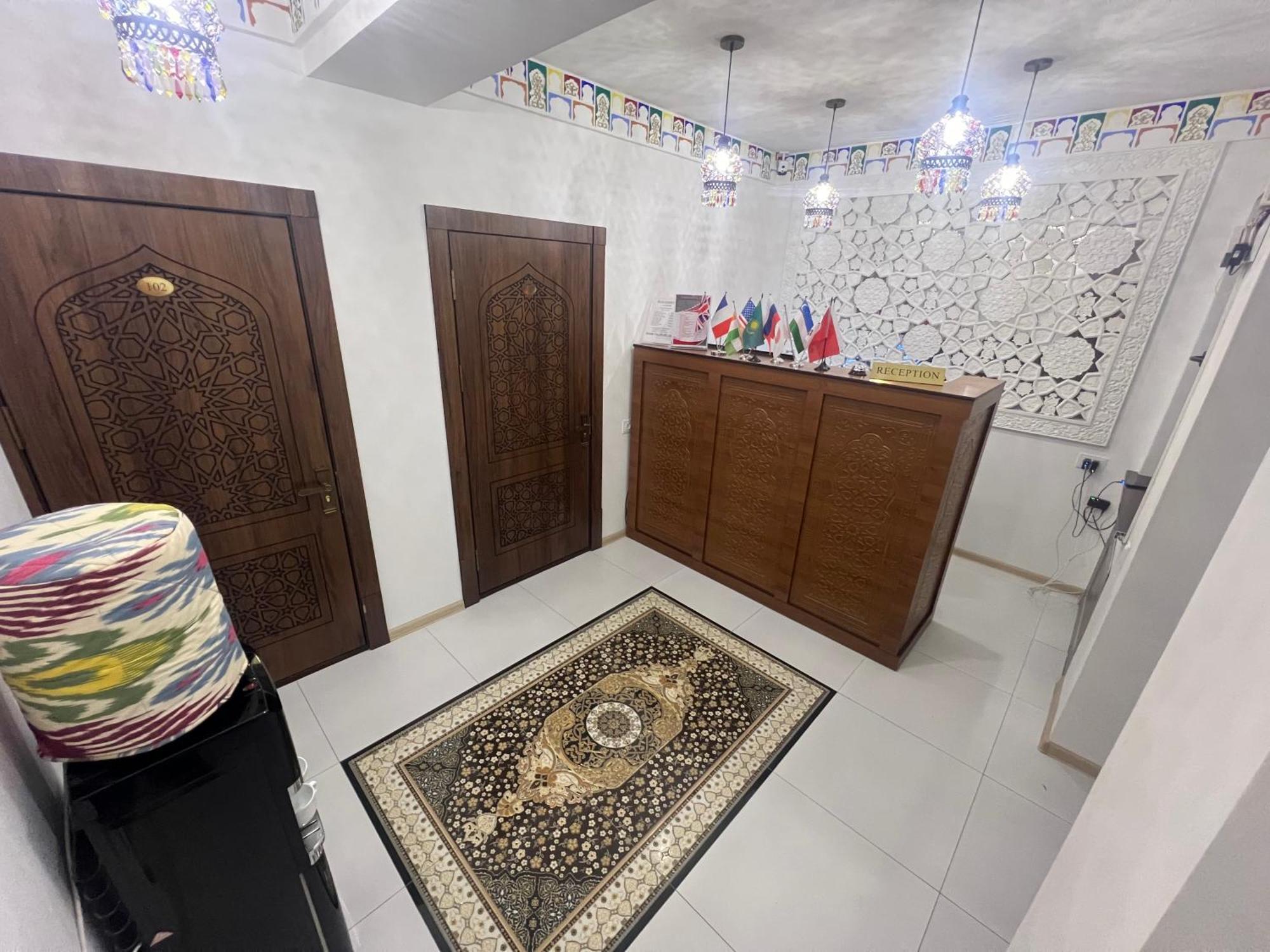 Everland Guest House Buxoro Luaran gambar
